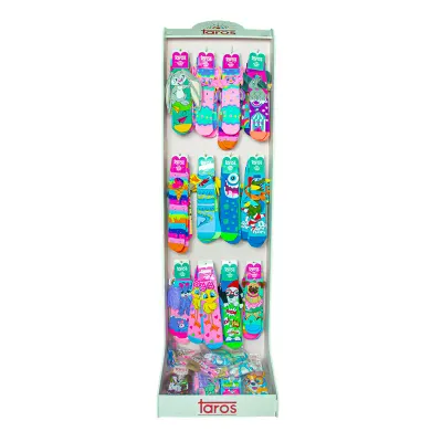 TAROS ÇOCUK ÇORABI FUNNY BOYUTLU STAND 8535