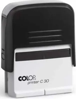 COLOP KAŞE COMPACT C30 SİYAH 15314075