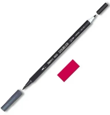 MARVY FIRÇA KALEM BRUSH PEN ÇİFT UÇLU 1800-046 CRINSONLAKE