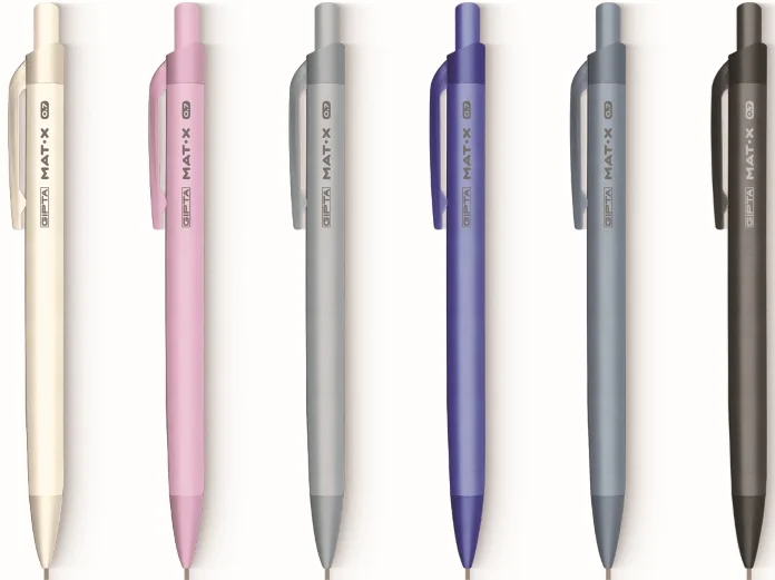 GIPTA VERSATİL KALEM  MAT X 4 RENK 0.7 MM 48 Lİ 4-K198300-5001