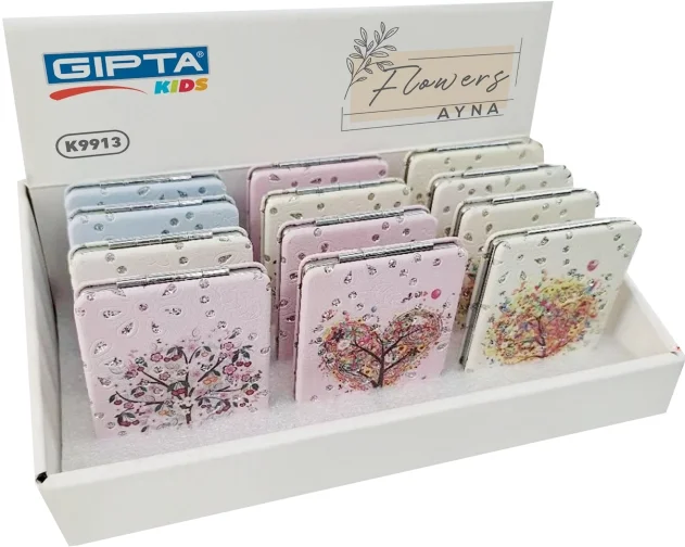 GIPTA AYNA  FLOWERS SİMLİ KARE 4-K991300-5001