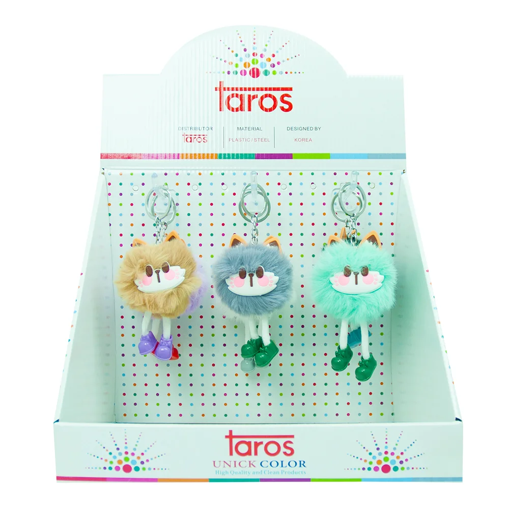 TAROS SWEET CAT PELUŞ ANAHTARLIK 48 Lİ 9326
