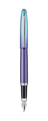SHEAFFER DOLMA KALEM EXPRESSION 9430-0 VFM SEDEFLİ MAVİ - MOR DEGRADELİ M UÇ