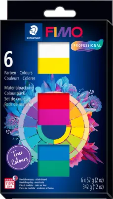 FIMO PROFESSIONAL MODELLEME KİLİ SET 8043 C6-1 MP