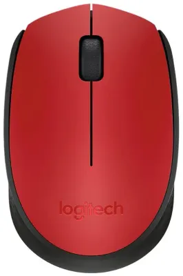 LOGITECH MOUSE M171 KABLOSUZ KIRMIZI 910-004641