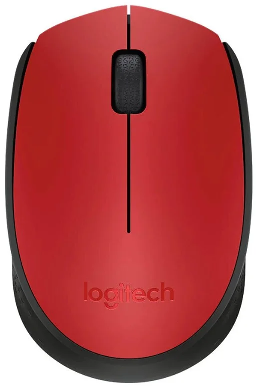 LOGITECH MOUSE M171 KABLOSUZ KIRMIZI 910-004641