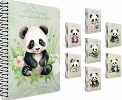 GIPTA DEFTER FRIENDLY 17x24 SPİRALLİ KARTON KAPAK 80 YP ÇİZGİLİ 7655