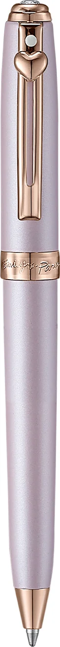 SHEAFFER TÜKENMEZ KALEM EMILY IN PARIS PRELUDE MİNİ 9810-2 PASTEL PEMBE ( SWAROVSKI TEPE )