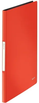 LEITZ SUNUM DOSYASI SOLID 20 Lİ L-4564 KIRMIZI