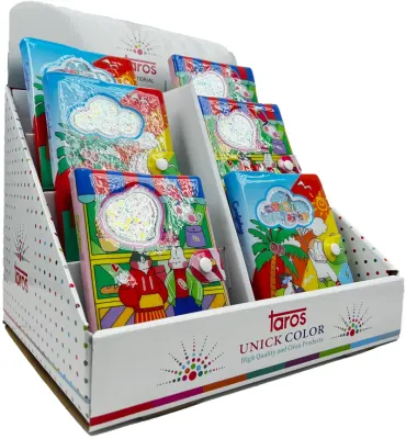 UNICK COLOR DEFTER A5 COOL PLAY 8406