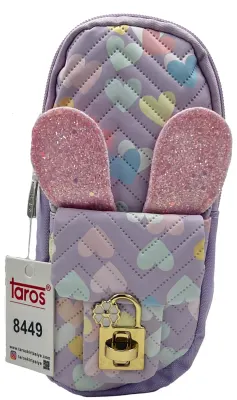 TAROS KALEM ÇANTASI TAVŞAN KULAKLI KLİPSLİ 8449