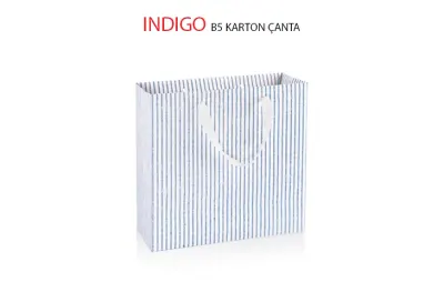 GIPTA KARTON ÇANTA B5 INDIGO 4-BG28330-2161