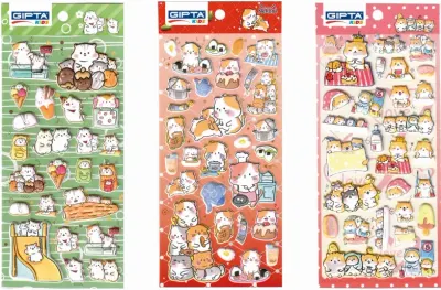 GIPTA STICKER KONİWA 9x20 CM 2D ART 2 4-K885300-5001