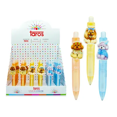 UNICK COLOR DOGS VERSATİL KALEM 9533