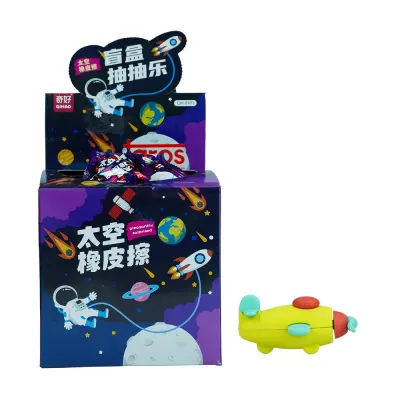 UNICK COLOR UZAY SÜRPRİZ PAKET SİLGİ 9853
