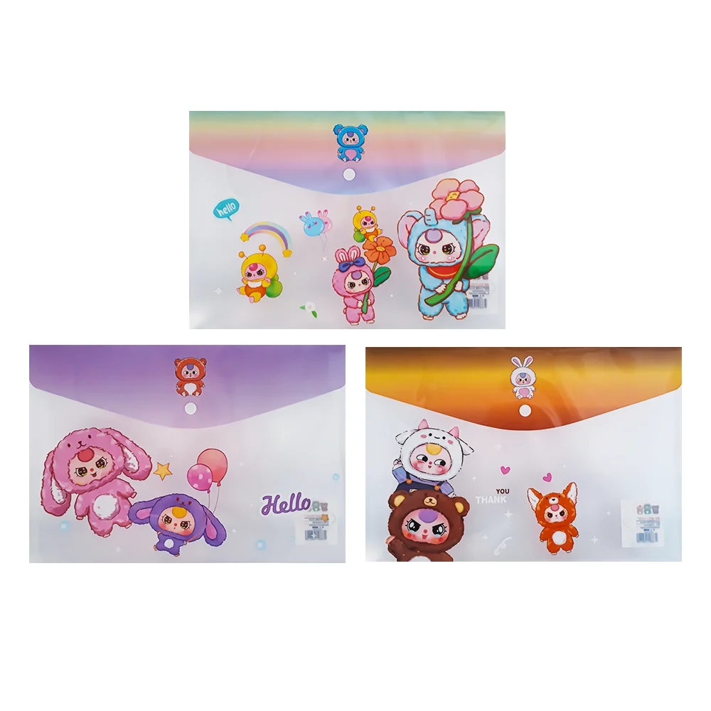 UNICK COLOR LUCY BABY A4 ÇIT ÇIT DOSYA 9537