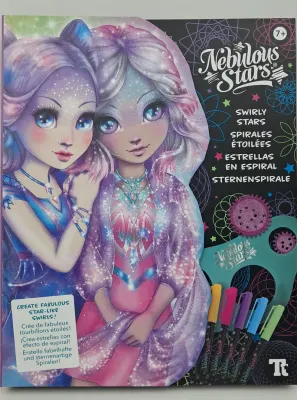 NEBULOUS STARS SWIRRLY STAR BOOK SET 6 LI 11383 9135