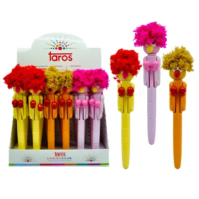 UNICK COLOR SAÇLI BOKSÖR TÜKENMEZ KALEM 9621