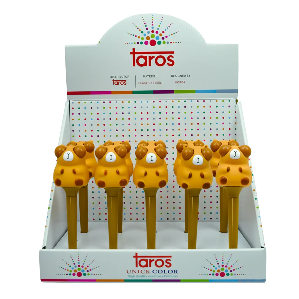 UNICK COLOR PÖRTLEK CAPYBARA TÜKENMEZ KALEM 9544
