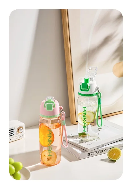 PINKAH MATARA TRITAN 800 ML SPRAY KAPAKLI SPORTİF PKH-PJ-787
