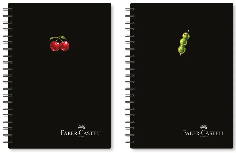 FABER DEFTER KARTON KAPAK DİSCO MEYVELER 100 YP KARELİ 5075000534000
