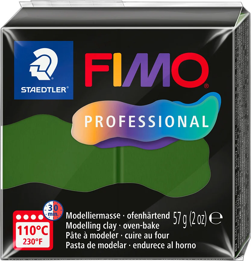FIMO PROFESSIONAL MODELLEME KİLİ 57 GR YAPRAK YEŞİLİ 8040-57