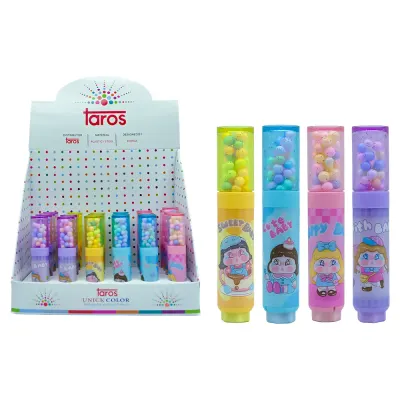 UNICK COLOR CUTE BABY BONCUKLU SİLGİ 9438