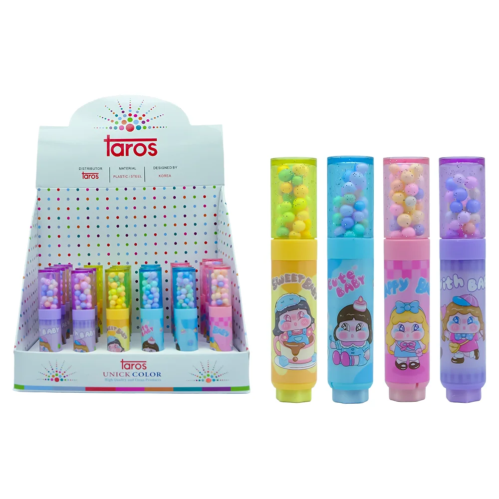 UNICK COLOR CUTE BABY BONCUKLU SİLGİ 9438