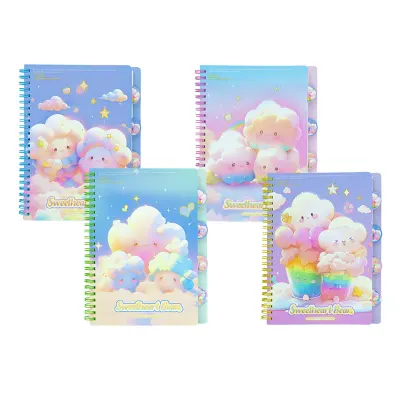 UNICK COLOR DEFTER A5 SPİRALLİ BULUT 8359