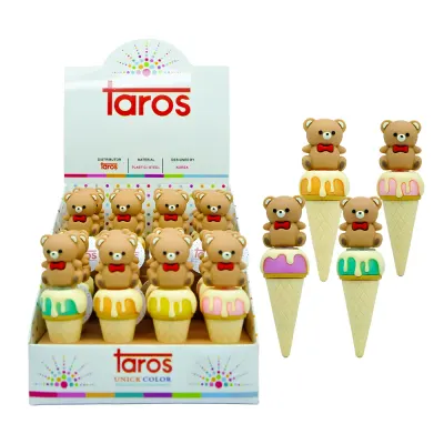 UNICK COLOR BEAR DONDURMA FOSFORLU KALEM 9552