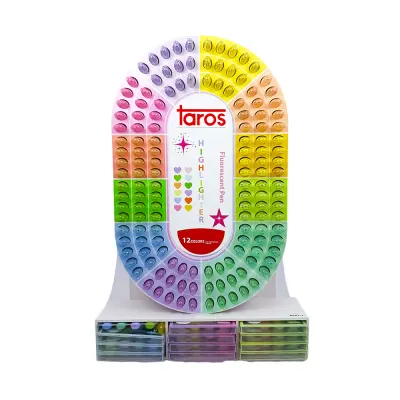 UNICK COLOR FOSFORLU KALEM ELİPS 8053