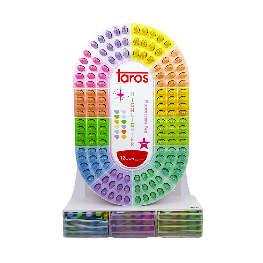 UNICK COLOR FOSFORLU KALEM ELİPS  8053