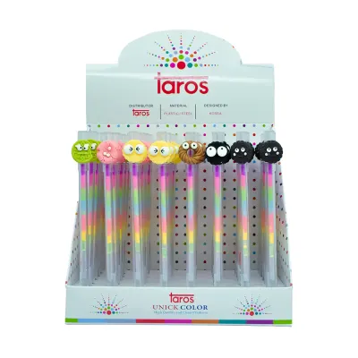 UNICK COLOR OREO RAİNBOW JEL KALEM 9555