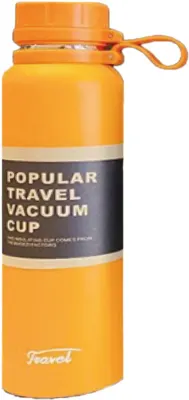 TRENDIX MATARA ÇELİK İÇLİ 850 ML TURUNCU SKM004-850-TRNC
