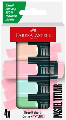 FABER FOSFORLU KALEM MİNİ SET 4 LÜ PASTEL 154214