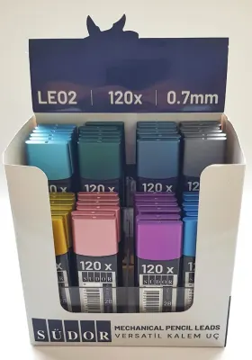 SÜDOR MİN 0.7MM 2B 120 Lİ 60 MM LE02