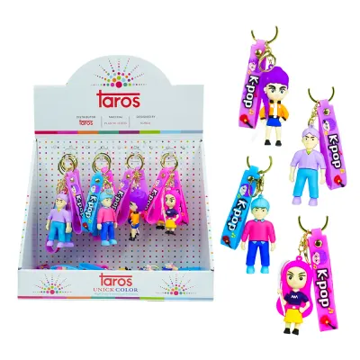 UNICK COLOR GİRLS BİLEKLİKLİ ANAHTARLIK 9551