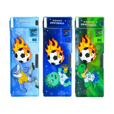 UNICK COLOR DİNO FOOTBALL FONKSİYONLU KALEMKUTU 9661