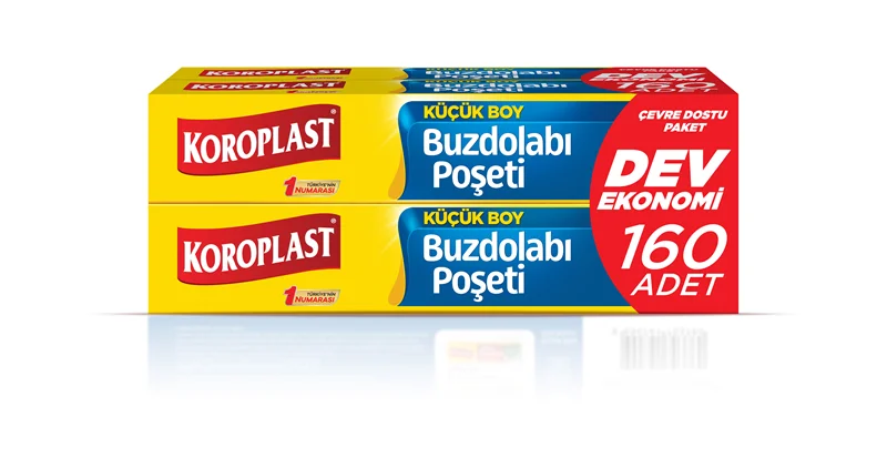 KOROPLAST BUZDOLABI POŞETİ KÜÇÜK BOY DEV EKONOMİ 20x30 160 LI ST01700124