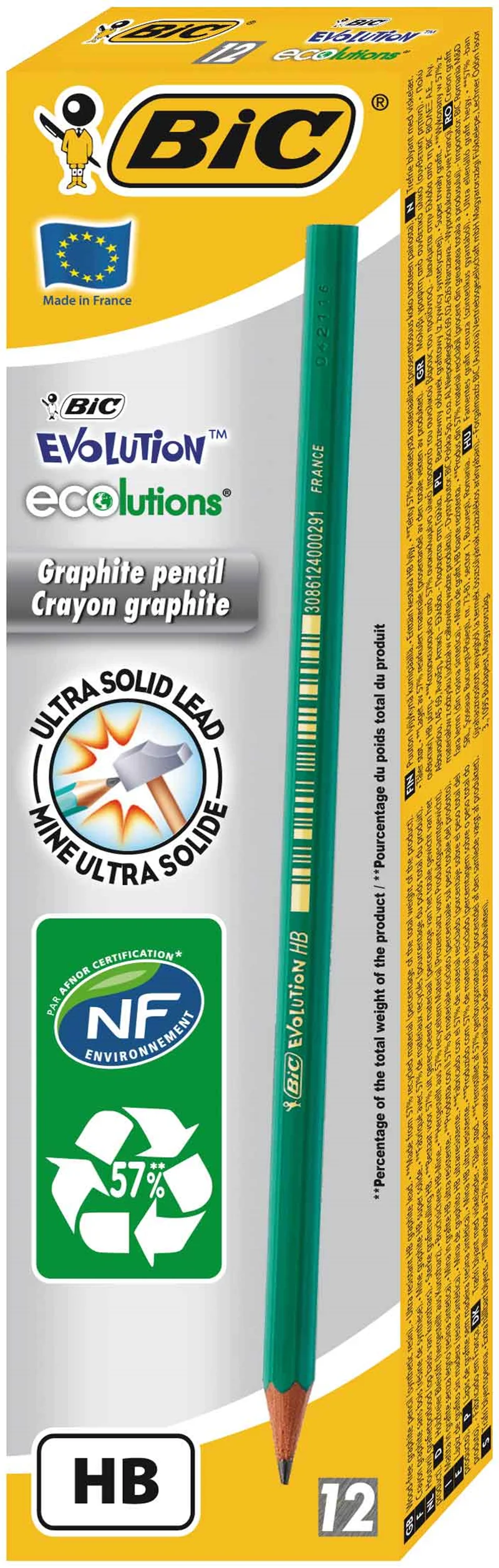 BIC KURŞUN KALEM EVOLUTION 650 HB 880311