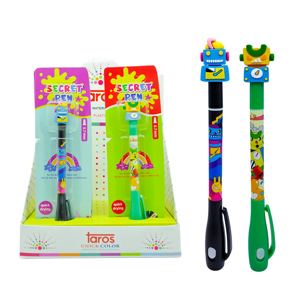 UNICK COLOR ROBOTS GÖRÜNMEZ KALEM 9746
