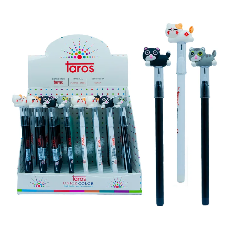 UNICK COLOR YUMURTLAYAN KALEM CATS 8420