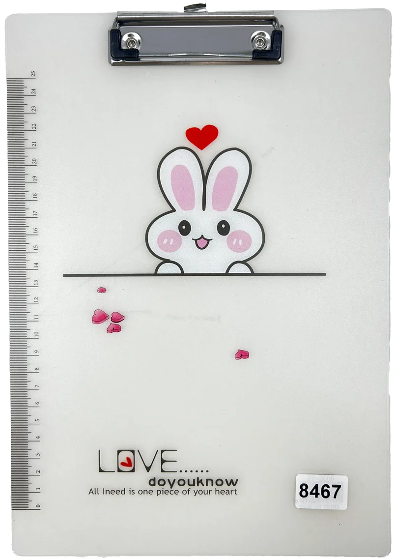 UNICK COLOR SEKRETERLİK A4 LOVE BEAR 8467