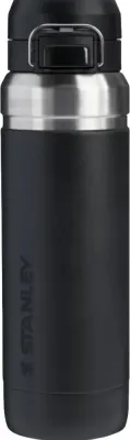 STANLEY TERMOS PASLANMAZ ÇELİK THE QUİCK FLİP 1.06 LT SİYAH 10-09150-104