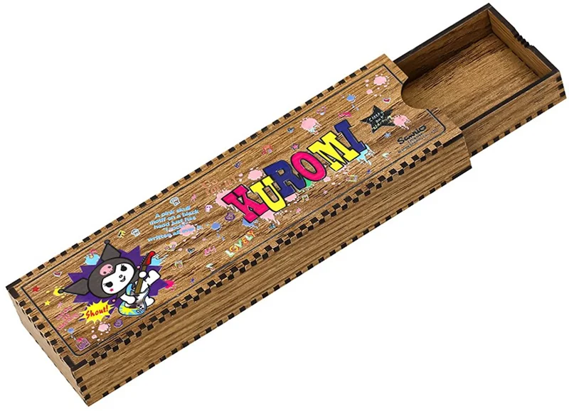 GİFİ HK &amp; FRİENDS KUROMI SEKILLI MDF KALEMLIK 102 71 01