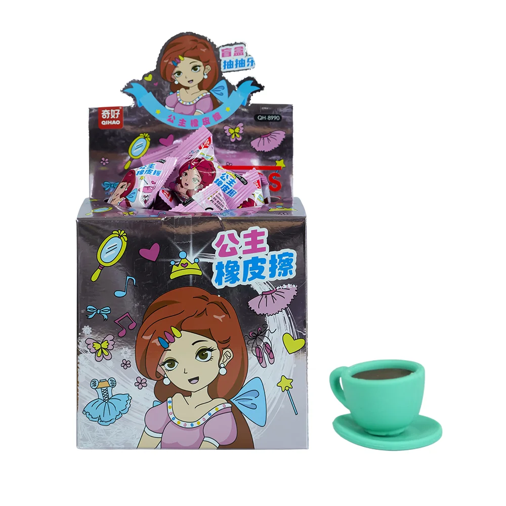 UNICK COLOR PRENSES SÜRPRİZ PAKET SİLGİ 9852
