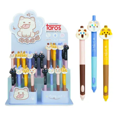 UNICK COLOR MEOW KEDİ JEL KALEM STANDI 9757
