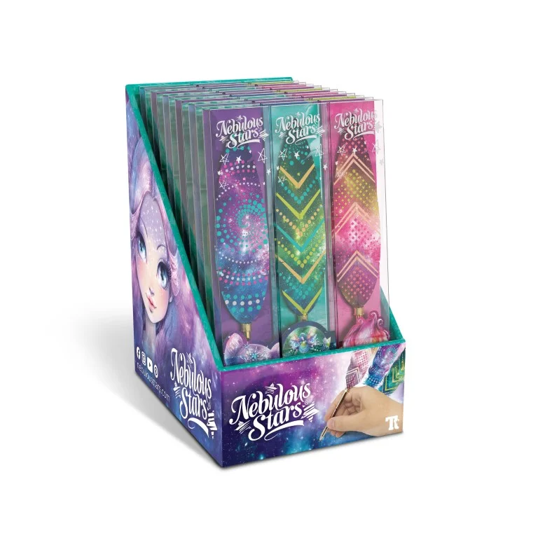 NEBULOUS STARS 11541 FEATHER QUİLL PEN 12 REN 24 LÜ SET 6938