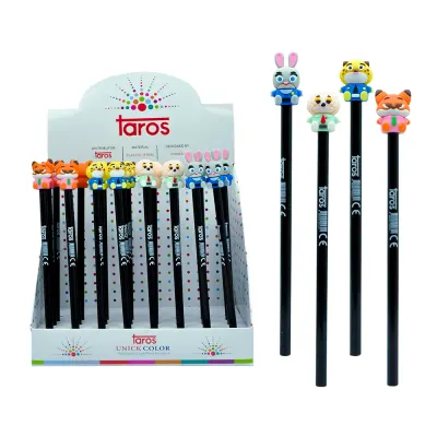 UNICK COLOR ZOO KURŞUN KALEM 9732