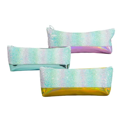 UNICK COLOR KALEM ÇANTASI METALİK SİMLİ 7684